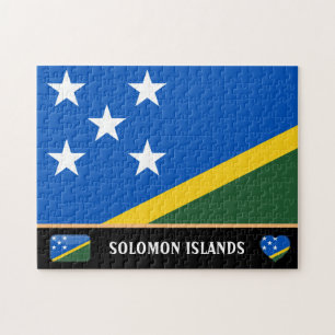 Solomon Flag & Solomon Land / Salomonen