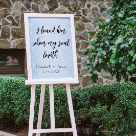 Solomon, ich habe die eine KJV-Hochzeit gefunden Acrylschild