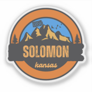 Solomon, Kansas Aufkleber