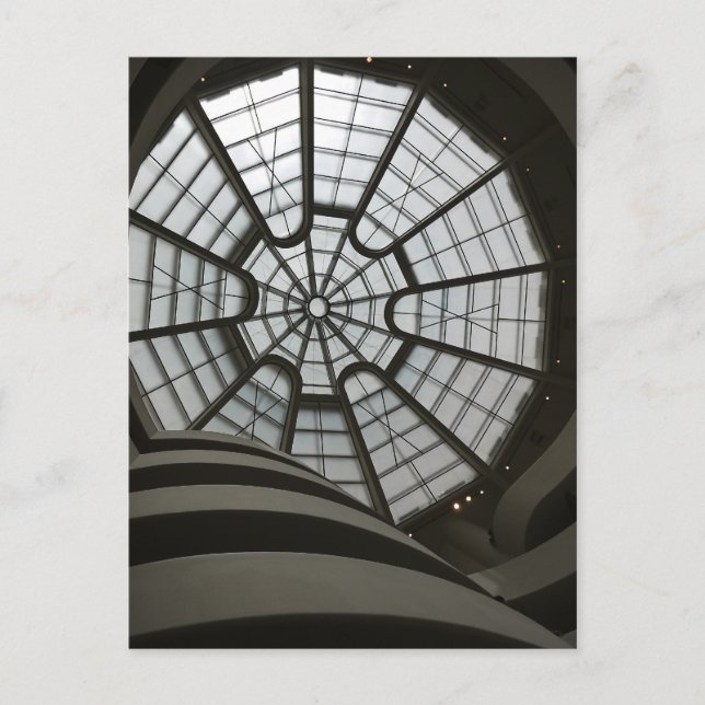 Solomon R. Guggenheim-Museum Postkarte (Vorderseite)