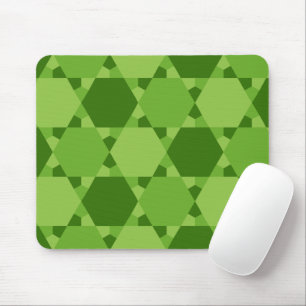 Solomon Siegel Star von David Optical Illusion Mousepad