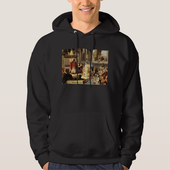 Solomon und die Königin von Sheba - Giovanni De Mi Hoodie (Vorderseite)