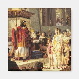 Solomon und die Königin von Sheba - Giovanni De Mi Magnet