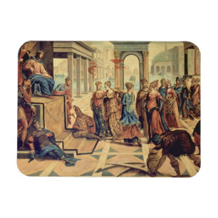 Solomon und die Königin von Sheba Magnet