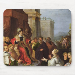 Solomon und die Königin von Sheba Mousepad