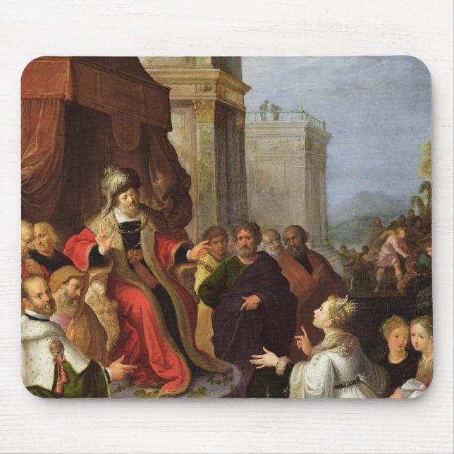 Solomon und die Königin von Sheba Mousepad (Vorne)