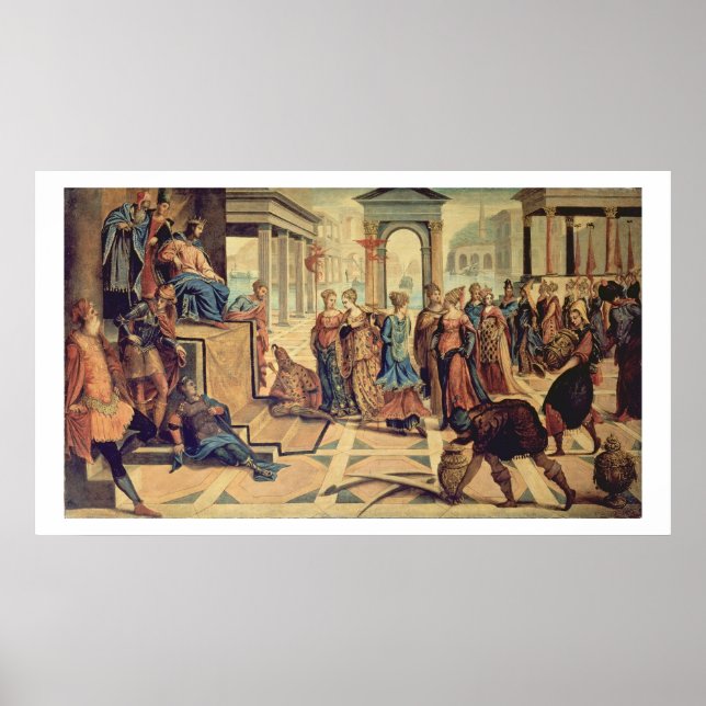 Solomon und die Königin von Sheba Poster (Vorne)