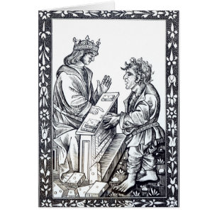 Solomon und Marcoul, Illustration von