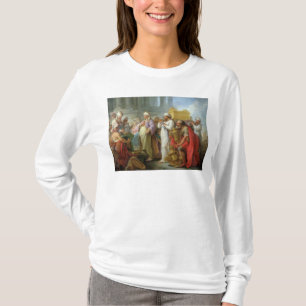 Solomon vor der Arche des Vertrages, 1747 T-Shirt