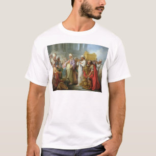 Solomon vor der Arche des Vertrages, 1747 T-Shirt