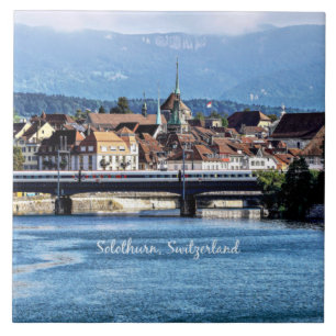 Solothurn, Schweiz Fliese