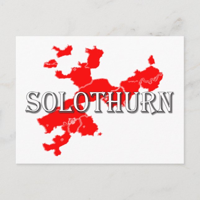 Solothurn - Soleure Postkarte (Vorderseite)