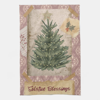 Solstice Blessures Serviette de cuisine