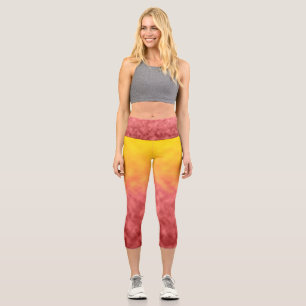 Solstice Bloom Capri Leggings