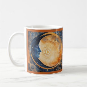 Solstice Homme Solaire dans la Mug Personnalisée d