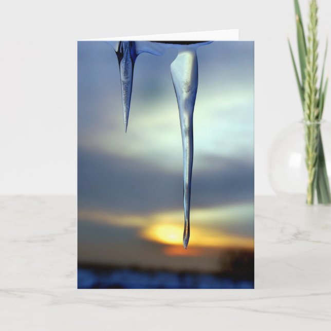 Solstice Ice Karte (Vorderseite)