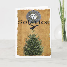 Solstice Karte