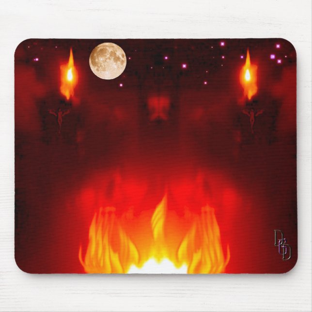 Solstice Night Mousepad (Vorne)