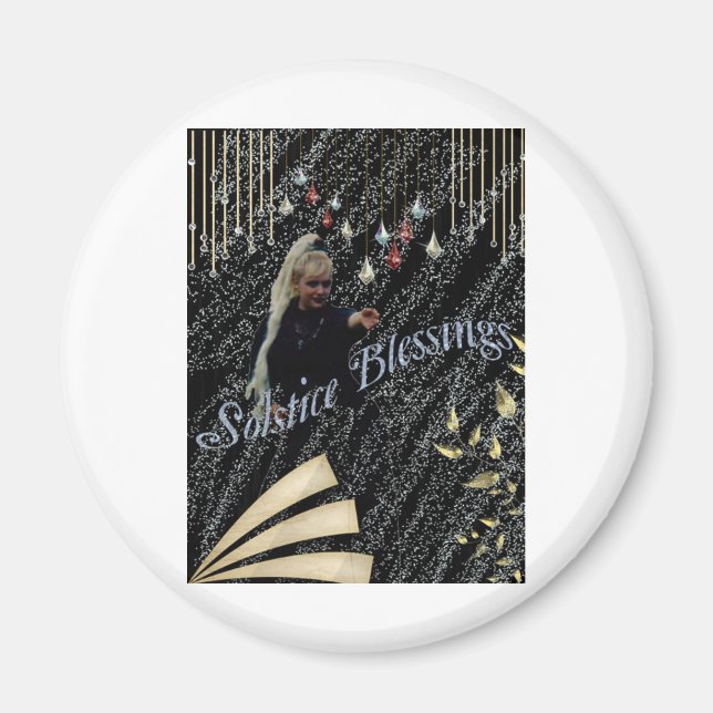 Solstice Sessings Magnet (Vorne)