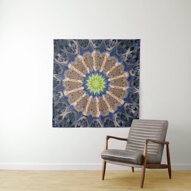 solstice sunshine 002 tapestry wandteppich (Beispiel (Horizontal))