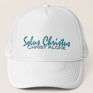 Solus Christus~ Christus allein Truckerkappe