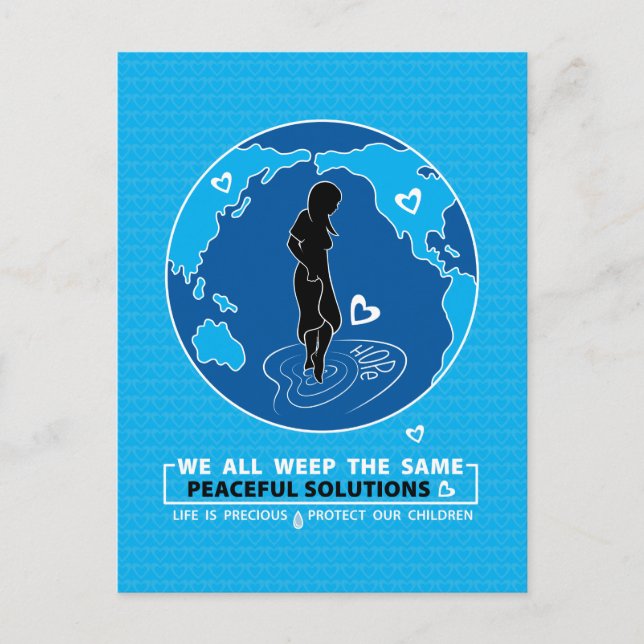 Solutions Paisibles_ Carte postale (Devant)