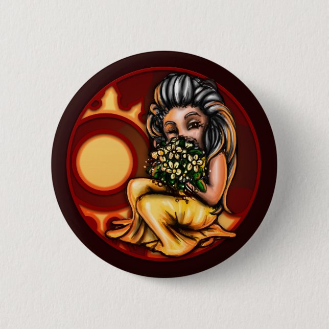 Soluus Abzeichen Button (Vorderseite)
