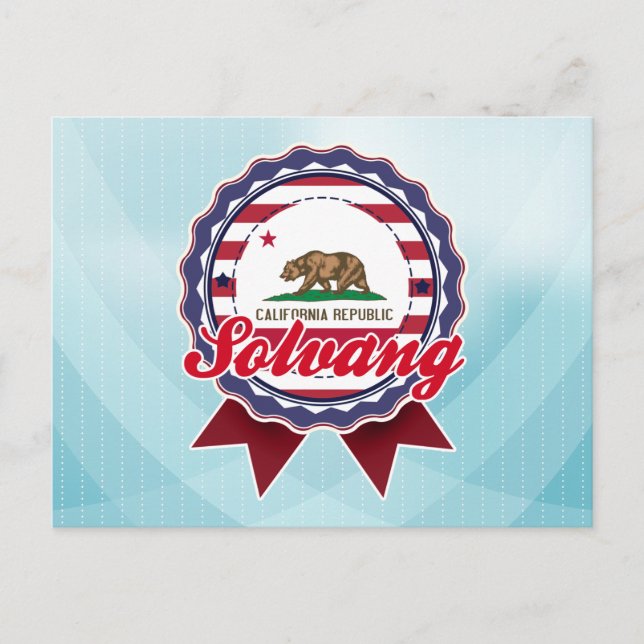 Solvang, CA Postkarte (Vorderseite)