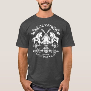 Solvang California Santa Ynez Tal im dänischen Sti T-Shirt