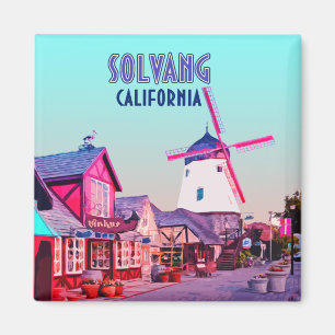 Solvang Dänische im Stadtzentrum gelegenes Magnet