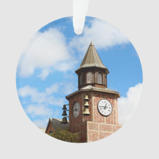 Solvang Glockenturm Ornament