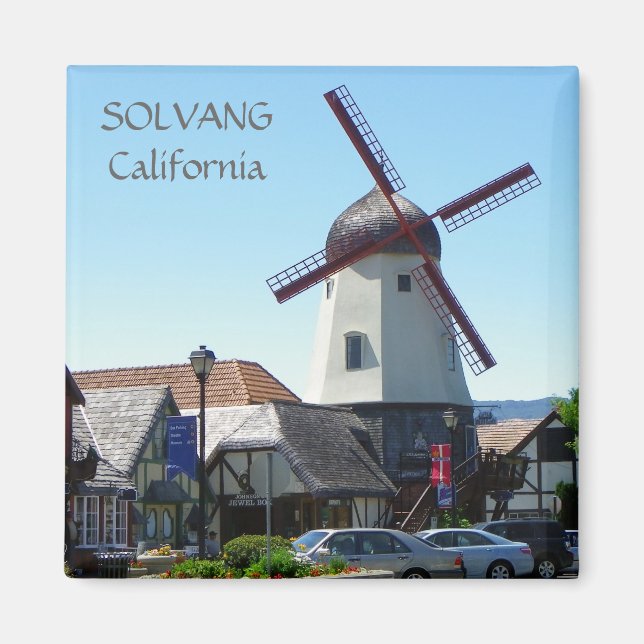 Solvang Magnet ! (Devant)