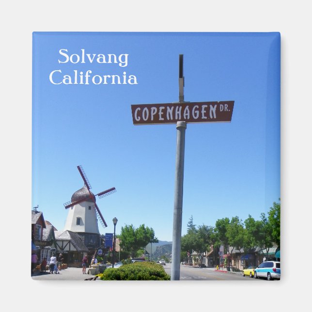 Solvang Magnet! Magnet (Vorne)