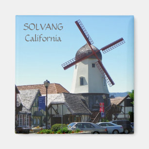 Solvang Magnet! Magnet