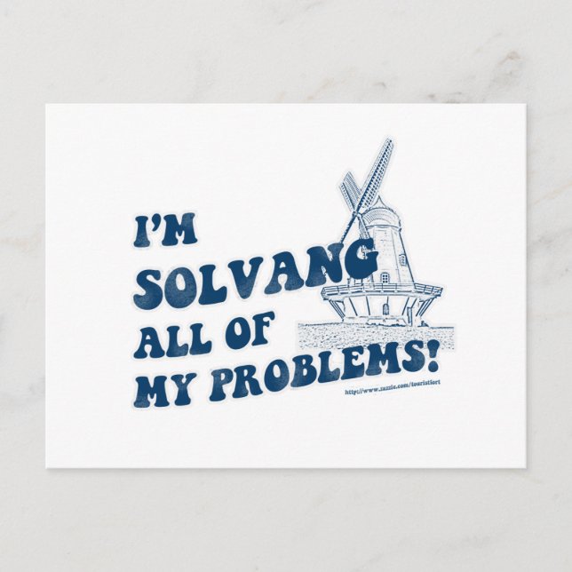 Solvang! Postkarte (Vorderseite)