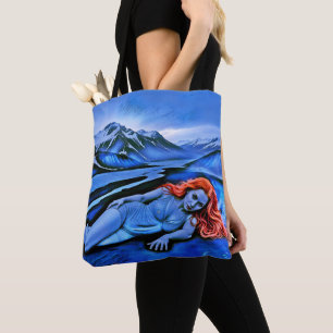 "Sólvátra" - Flamme unter Eis Tasche