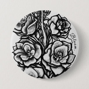 Solwhimsy Bloom Anstecknadel-Kollektion 1 Button