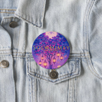 Solwhimsy logo 2 pin Collection 1 Button
