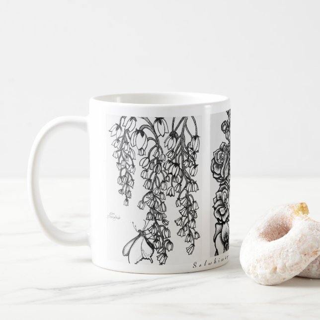 Solwhimsy Original Artwork Mug Kaffeetasse (Mit Donut)