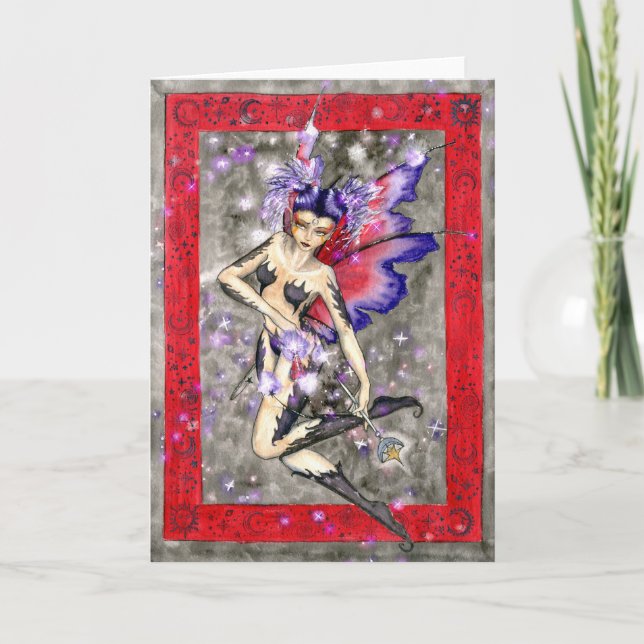 "Soma-" leere Gruß-Karte Karte (Vorderseite)