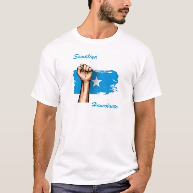 Somali Flag T-Shirt (Vorderseite)