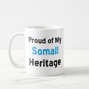 Somali Kulturkaffee-Tasse Kaffeetasse