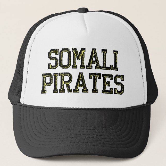SOMALI PIRATES, TRUCKERKAPPE (Vorderseite)