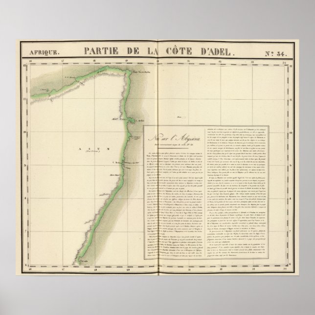 Somalia, Afrika 34 Poster (Vorne)