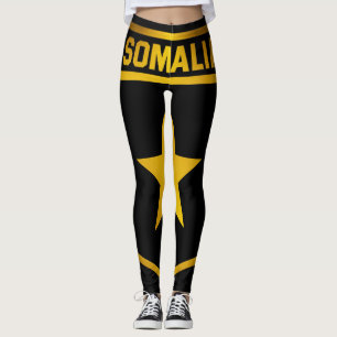 Somalia-Emblem Leggings