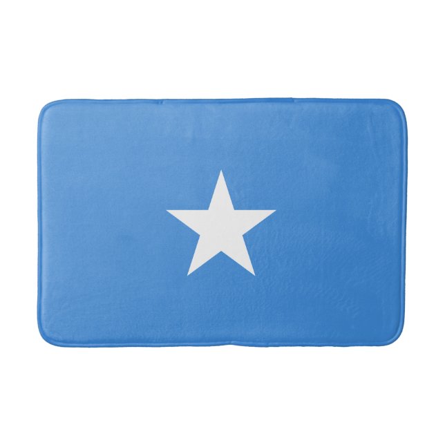 Somalia Flag Badematte (Vorderseite)