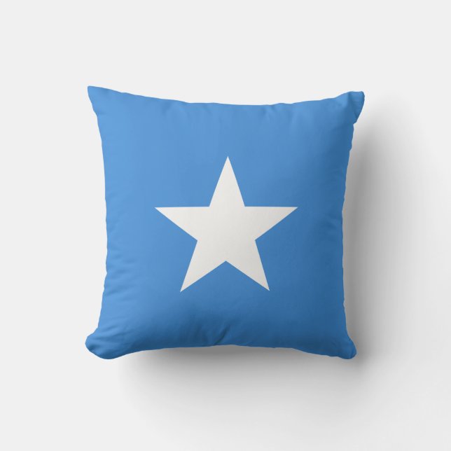 Somalia Flag Kissen (Vorderseite)