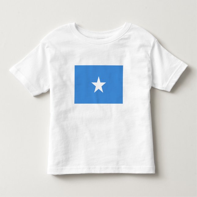 Somalia Flag Kleinkind T-shirt (Vorderseite)