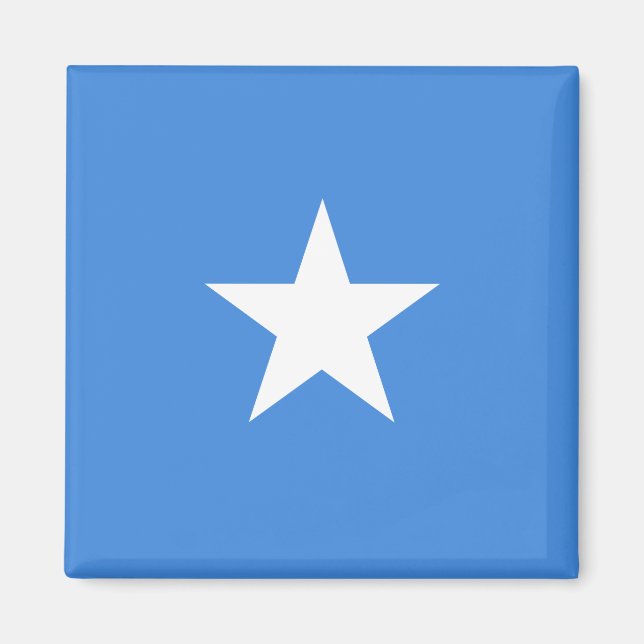 Somalia Flag Magnet (Vorne)