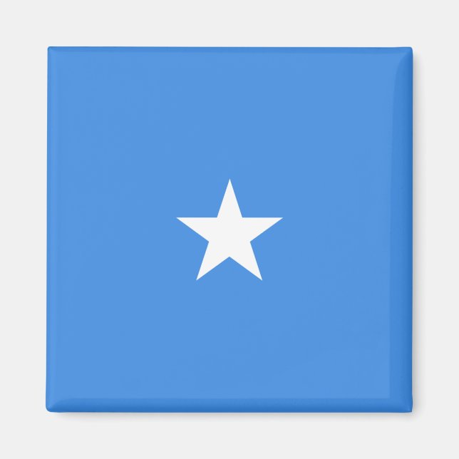 Somalia Flag Magnet (Vorne)